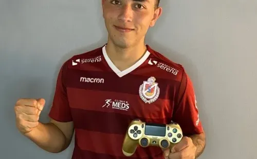 Guille Maluenda es el gamer de Deportes La Serena que sigue en carrera en el ePrimera 2021. | Foto: Cedida.
