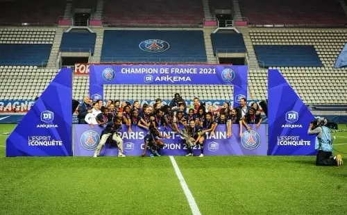 PSG campeón en Francia: Christiane Endler y un nuevo título.