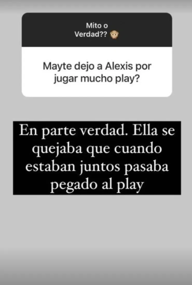 Cecilia Gutiérrez en Instagram