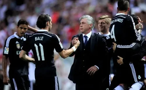 Gareth Bale tuvo un gran rendimiento bajo el mando de Carlo Ancelotti. (Foto: Getty Images)