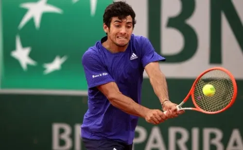 Garin buscará estar entre los ocho mejores de Roland Garros. Foto: Getty.