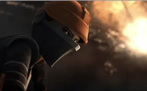 Fennec Shand reapareció en The Bad Batch, tras debutar en The Mandalorian.