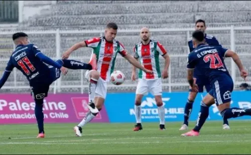 Palestino y la U repartieron puntos en La Cisterna.