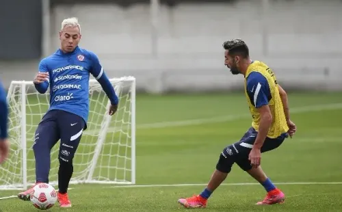 Vargas e Isla asoman como estelares para enfrentar a Bolivia.