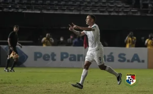 Gabriel Torres anotó cuatro goles para Panamá. Foto: Panamá