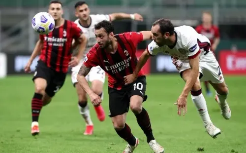 Godín podría cambiar el fútbol italiano para volver a La Liga de España. Foto: Getty Images