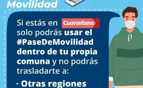 El Pase de Movilidad sufrió cambios debido al presente sanitario del país. Foto: Gobierno de Chile.