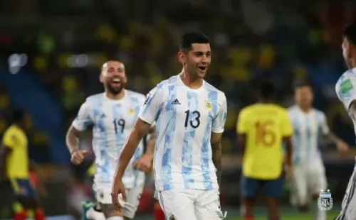 Argentina ganaba con tranquilidad, pero se complicó en el final. Foto: Selección Argentina