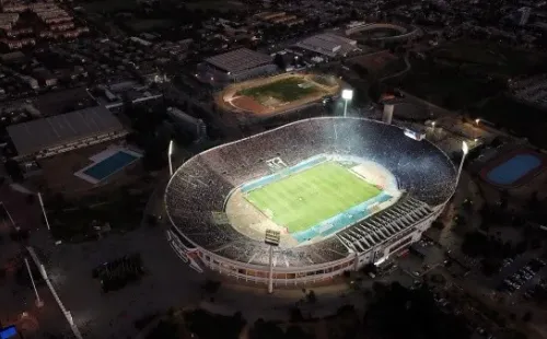 El Estadio Nacional no podrá recibir a la Roja en esta fecha de eliminatorias. Foto: Agencia Uno