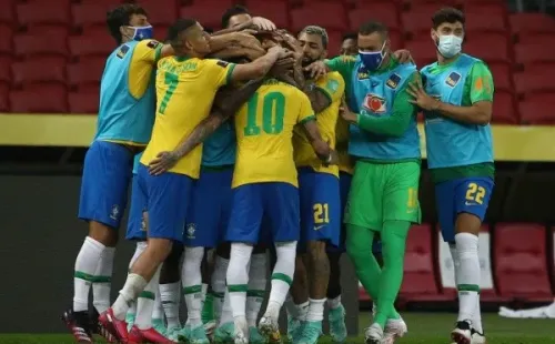 Brasil viene de vencer con contundencia por 2-0 a Ecuador. (Foto: Getty Images)