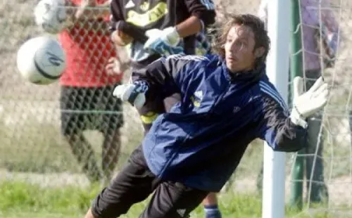 José Carlo Fernández pasó por Universidad de Chile en 2006