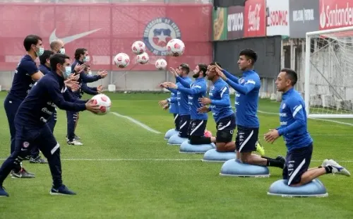 La Roja empató 1-1 ante Argentina, por lo que ahora se prepara para sumar de a tres ante Bolivia, que saldrá con todo en San Carlos de Apoquindo. (FOTO: ANFP)