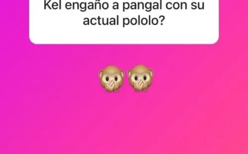 Las historias de Cecilia Gutiérrez sobre el quiebre de Kel Calderón y Pangal Andrade.(2)