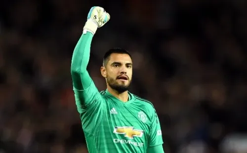 Sergio Romero dejará el Manchester United esta temporada (Getty Images)