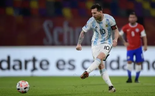 Lionel Messi viene de un gran partido ante Chile. (Foto: Getty Images)