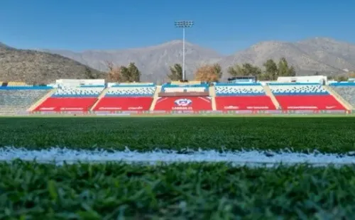 Así luce San Carlos de Apoquindo esperando a la Roja. Foto: Cruzados