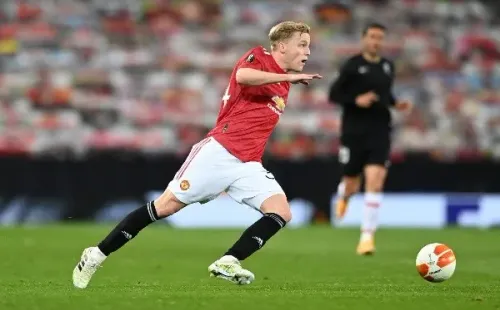 Donny van de Beek tuvo una mala temporada con el Manchester United. (Foto: Getty Images)