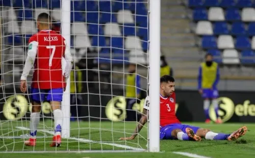 Chile dejó escapar dos puntos ante Bolivia y complicó el camino a Qatar. Foto: Agencia Uno