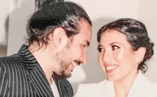 Las postales del matrimonio de Felipe Avello.(3)