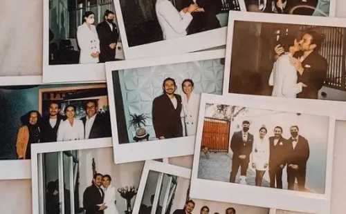 Las postales del matrimonio de Felipe Avello.(6)