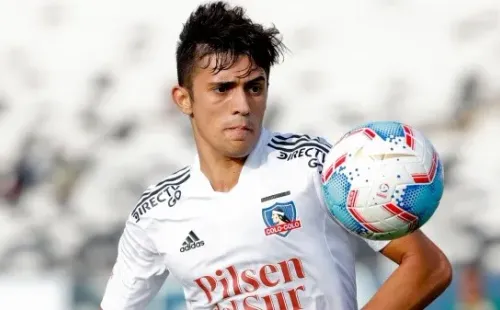 Pablo Solari marcó el gol de su vida en el partido de promoción (Agencia Uno)