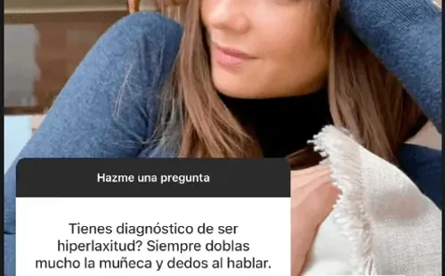 La historia de Kel Calderón sobre su hiperlaxitud.
