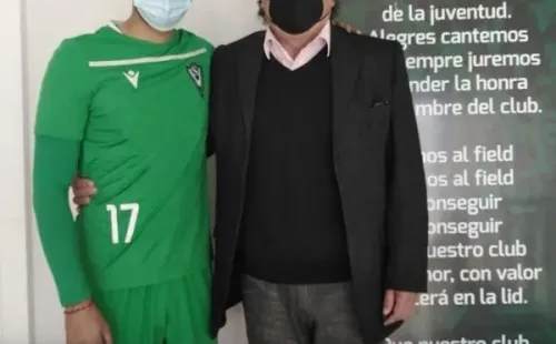 Don Elías vivió una grata jornada junto a los Caturros.