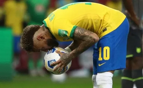 Neymar Jr es la gran figura de la selección brasileña (Getty Images)