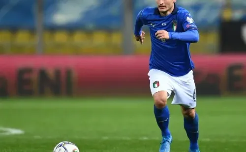 Marco Verratti es la referencia en el medio del campo de Italia. (Foto: Getty Images)