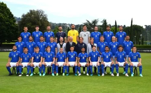La fotografía oficial de Italia para la Euro 2020. (Foto: Getty Images)