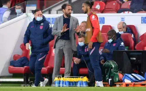 Gareth Southgate lidera a Inglaterra con la que fue cuarto en Rusia 2018. (Foto: Getty Images)