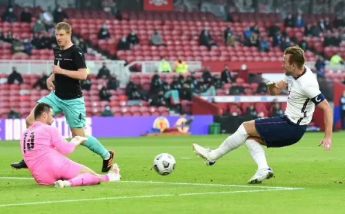 Harry Kane es la gran figura del ataque de Inglaterra. (Foto: Getty Images)