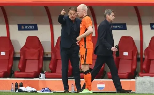 Frank de Boer no ha convencido del todo desde que sustituyó a Ronald Koeman. (Foto: Getty Images)