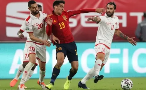 Gerard Moreno es la esperanza de gol en España. (Foto: Getty Images)
