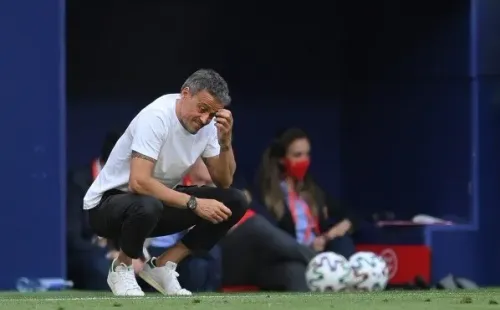 Luis Enrique hizo una nominación con bastante carga polémica. (Foto: Getty Images)