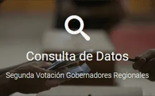 SERVEL: Consulta de Datos Electorales