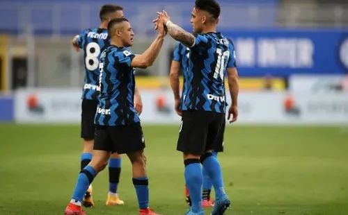 Una salida de Lautaro puede permitir la continuidad de Alexis en el Inter.
