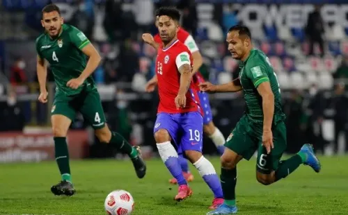 Bolivia le sacó un empate a La Roja en San Carlos de Apoquindo.