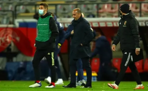 Roberto Martínez puso a Bélgica en el tercer lugar de Rusia 2018. (Foto: Getty Images)