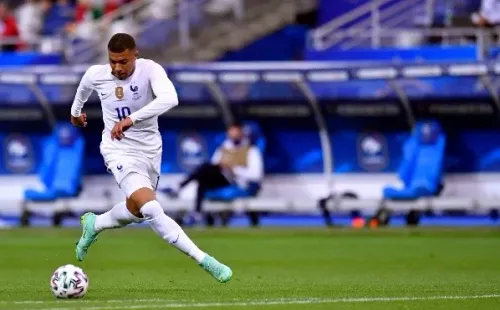 Kylian Mbappé llega a la Euro 2020 en un momento estelar. (Foto: Getty Images)