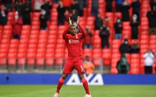 Wijnaldum deja el Liverpool para ir al PSG. Foto: Getty Images