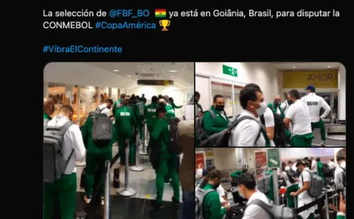Bolivia ya está en Brasil.