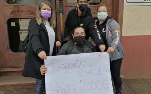 Los deportistas paralímpicos también se mostraron a favor de la opción de poder hacer deporte en cuarentena. Foto: Cedida.