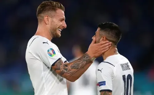 Ciro Immobile y Lorenzo Insigne marcaron los goles propios de Italia. (Foto: Getty Images)