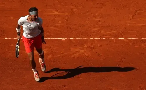 Nadal solo ha perdido en dos ocasiones en Roland Garros. Foto: Getty.