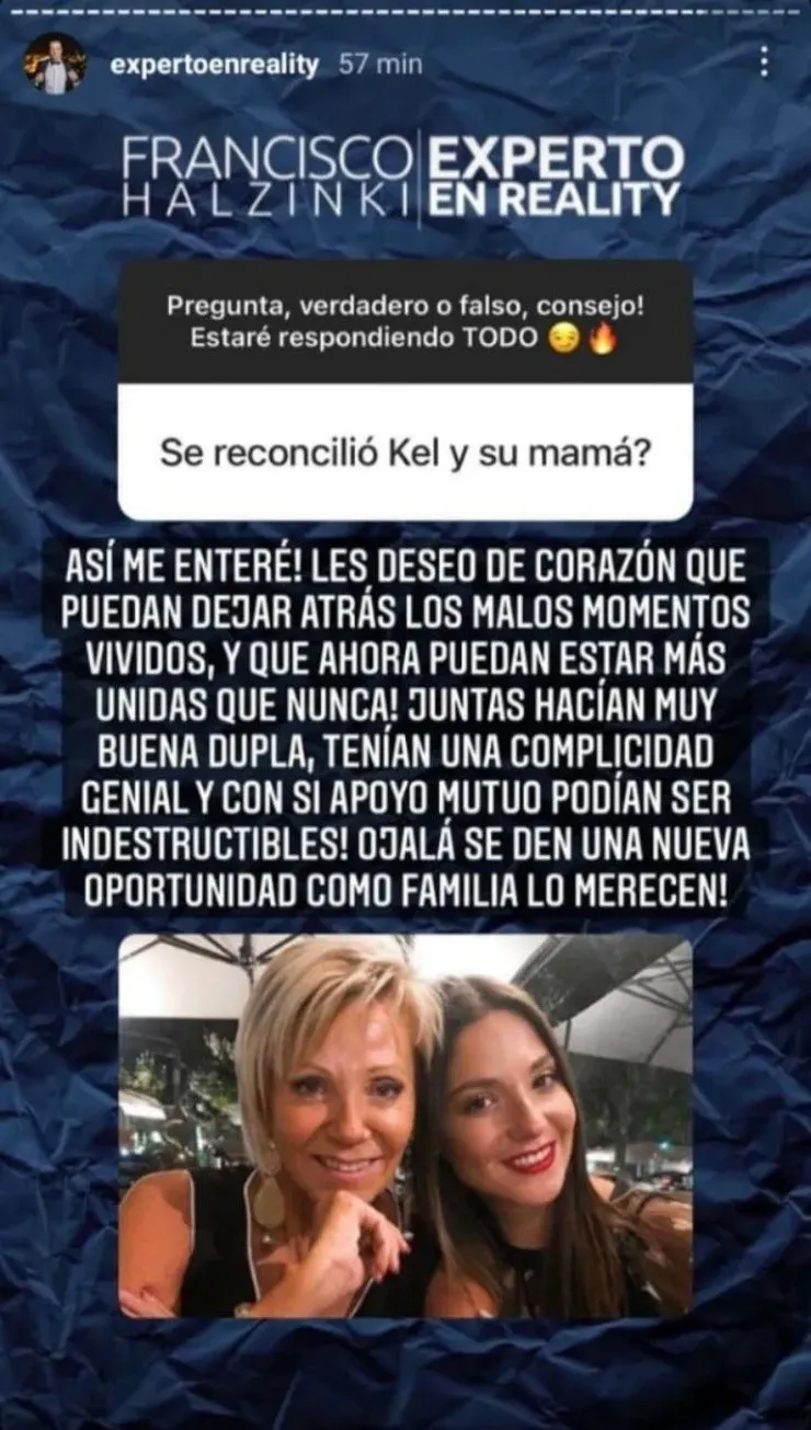 Expertoenreality en Instagram