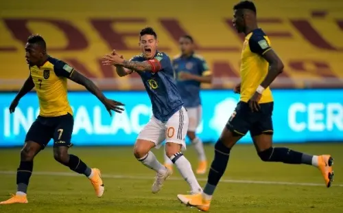 James Rodríguez será una de las grandes ausencias de la Copa América. (Foto: Getty)