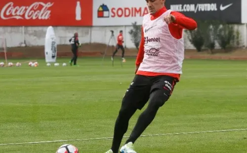 El Tucu fue campeón de la Copa América Centenario junto a Chile, en 2016.