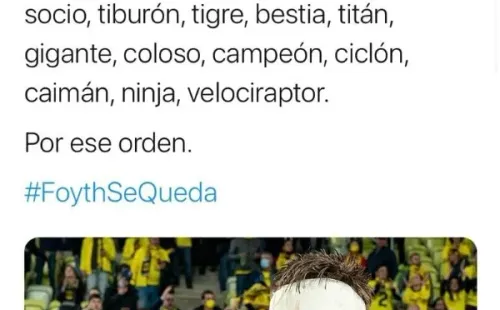 Villarreal anuncia la continuidad de Foyth (Villarreal)