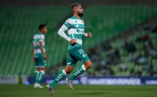 Jeraldino suena para llegar a Colo Colo. Foto: JamMedia